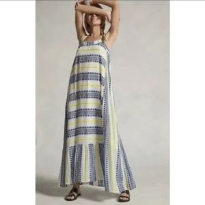 Ro's garden striped sundress